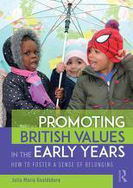 Promoting British Values in the Early Years - cover