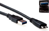 Advanced Cable Technology - USB 3.0 A Male naar USB 3.0 Micro Male - 1 m