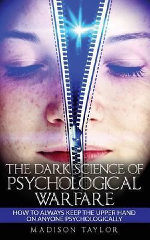 The Dark Science of Psychological Warfare - cover