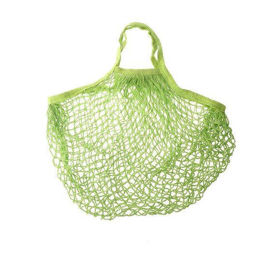 Net Bag – Herbruikbare Boodschappentas - Groenten/Fruit Groen |