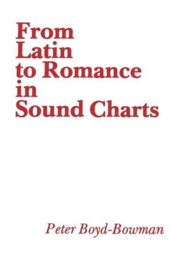 From Latin to Romance in Sound Charts - cover