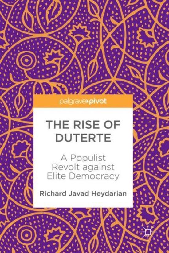 The Rise of Duterte - cover