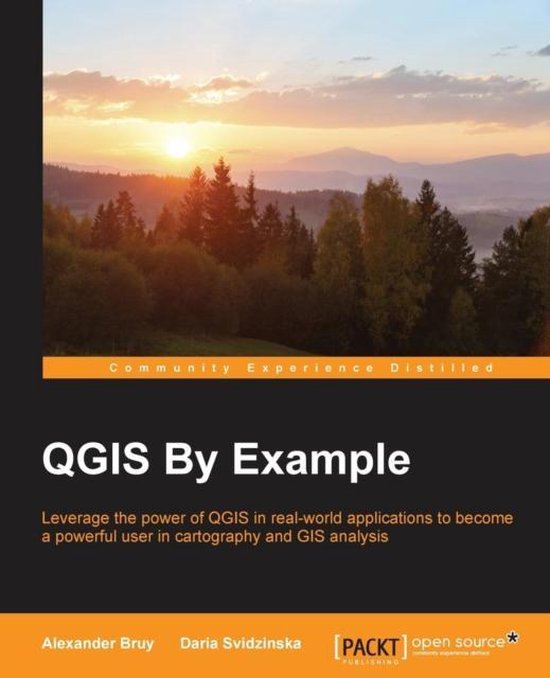 QGIS By Example - cover
