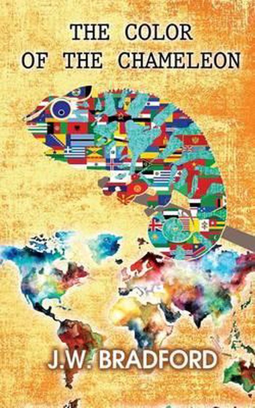 The Color of the Chameleon - cover