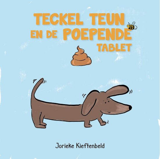 Teckel Teun - Teckel Teun en de poepende tablet - cover