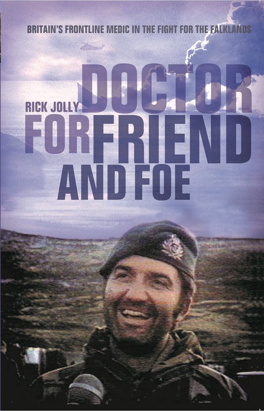 Doctor for Friend and Foe - cover