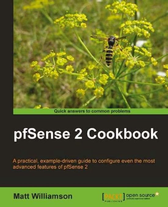 pfSense 2 Cookbook - cover