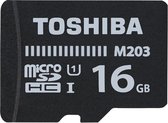 Toshiba M203 flashgeheugen 16 GB MicroSDXC Klasse 10 UHS-I