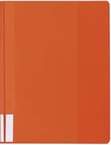 25x Durable snelhechtmap voor A4 extra breed, oranje