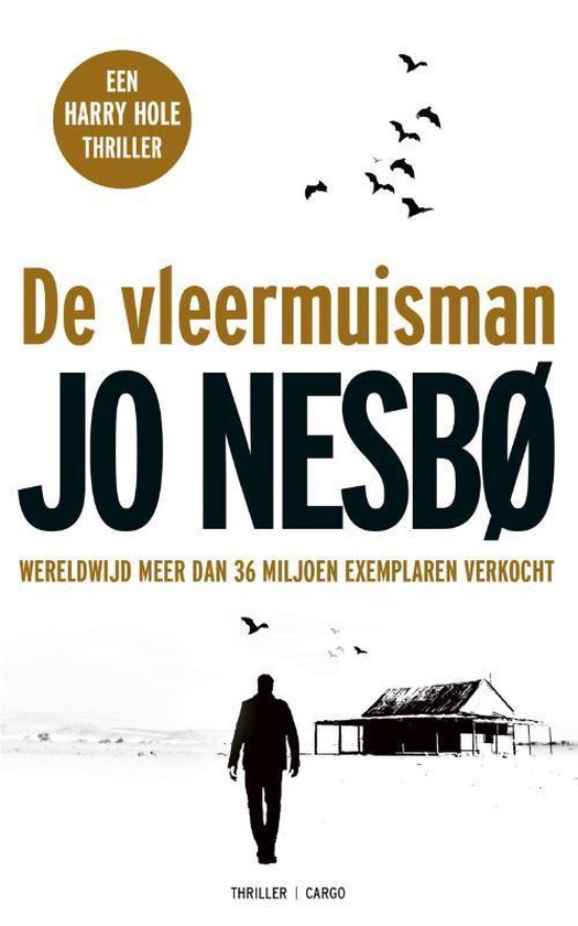 Boek cover De vleermuisman van Jo NesbØ (Paperback)