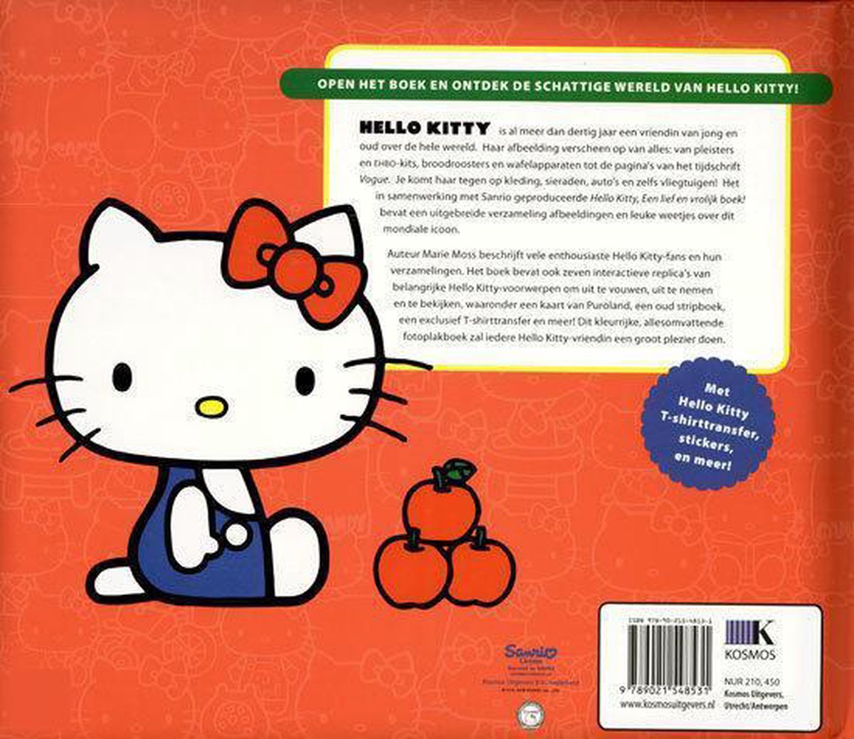 Hello Kitty, Marie Moss, 9789021548531, Boeken