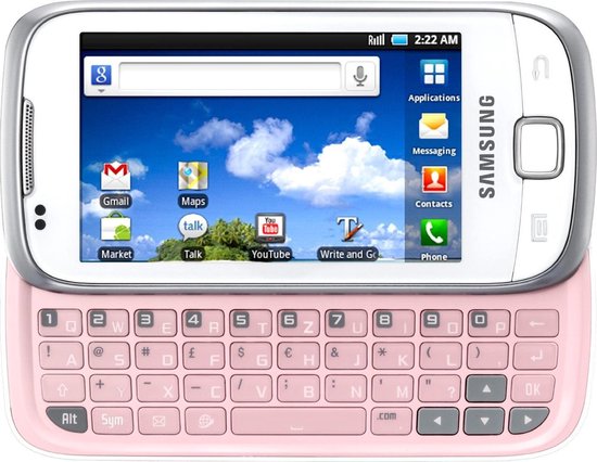Samsung Galaxy (i5510) - Wit | bol.com