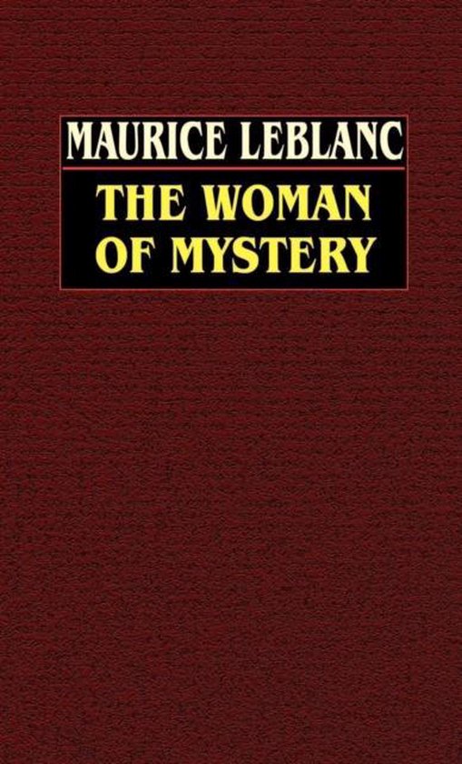 The Woman of Mystery - cover