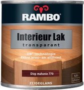 Rambo Interieur Lak Transparant 0,25 liter - Diepmahonie