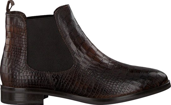 Omoda Dames Chelsea Boots 52b003 - Bruin - Maat 37 | bol.com
