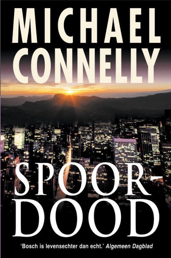 Cover van het boek 'Spoordood'