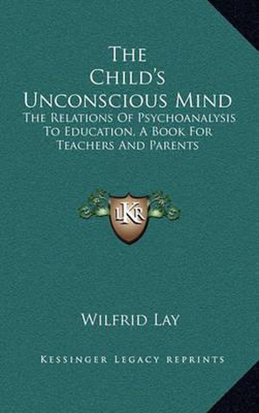 The Child's Unconscious Mind - cover