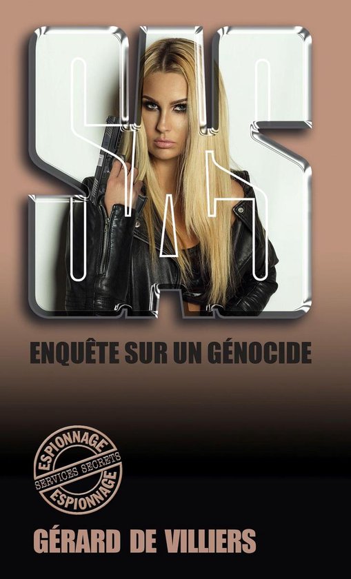 SAS 140 Enquêtes sur un génocide - cover