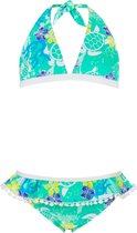 Snapper Rock UV bikini Kinderen Zeeschildpad - Groen - Maat 98-104