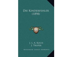 Die Kinderfehler (1898)