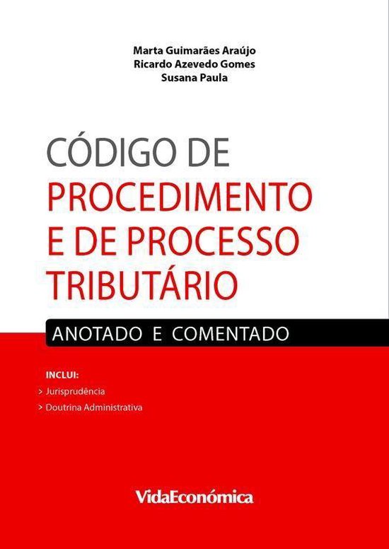 Código de Procedimento e de Processo Tributário - cover