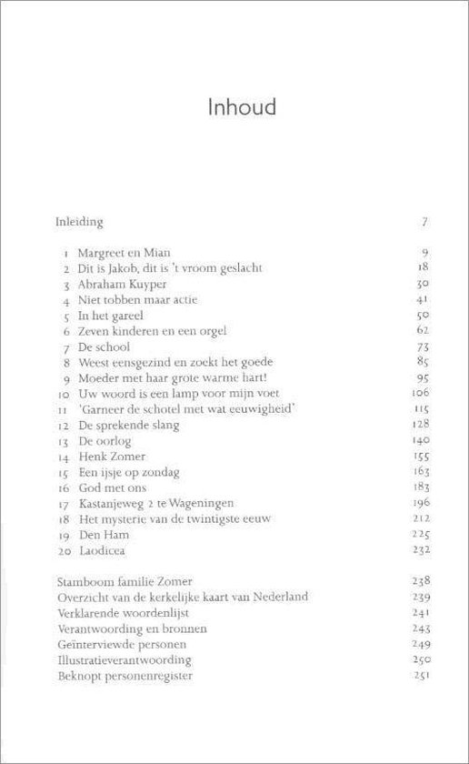 De gereformeerden