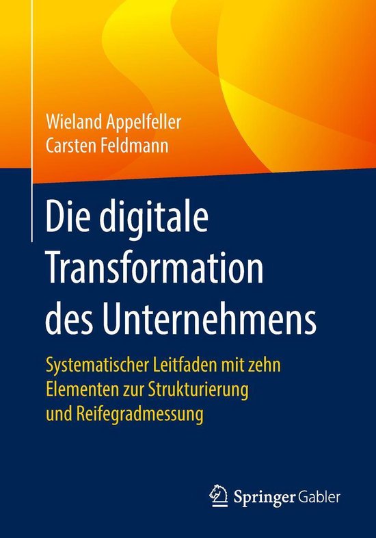 Die digitale Transformation des Unternehmens - cover
