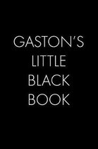 Gaston's Little Black Book