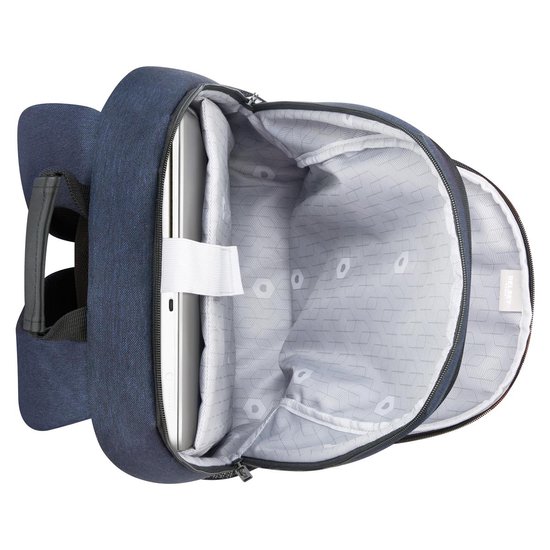 Delsey Esplanade Laptop Backpack 2CPT 17.3 Navy