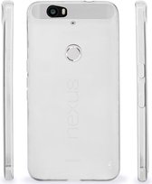 Huawei Nexus 6P Ultra thin 0.3mm Gel TPU transparant Case hoesje