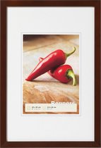 Walther Peppers - Fotolijst - Fotoformaat 29,7x42 cm (A3) - Walnoot