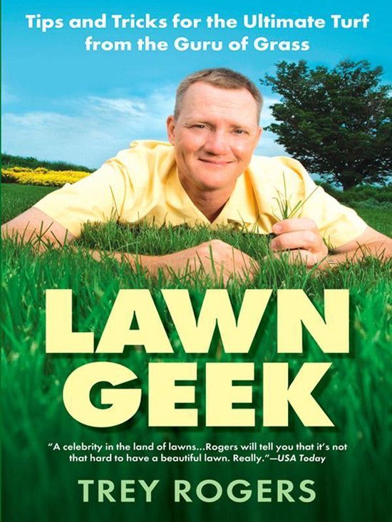 Lawn Geek - cover
