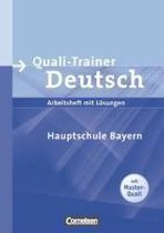 Quali-Trainer Deutsch. Neue Ausgabe. Schülerheft