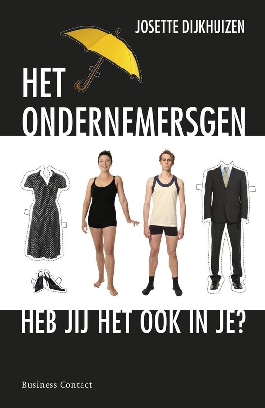 Cover van het boek 'Het ondernemersgen'