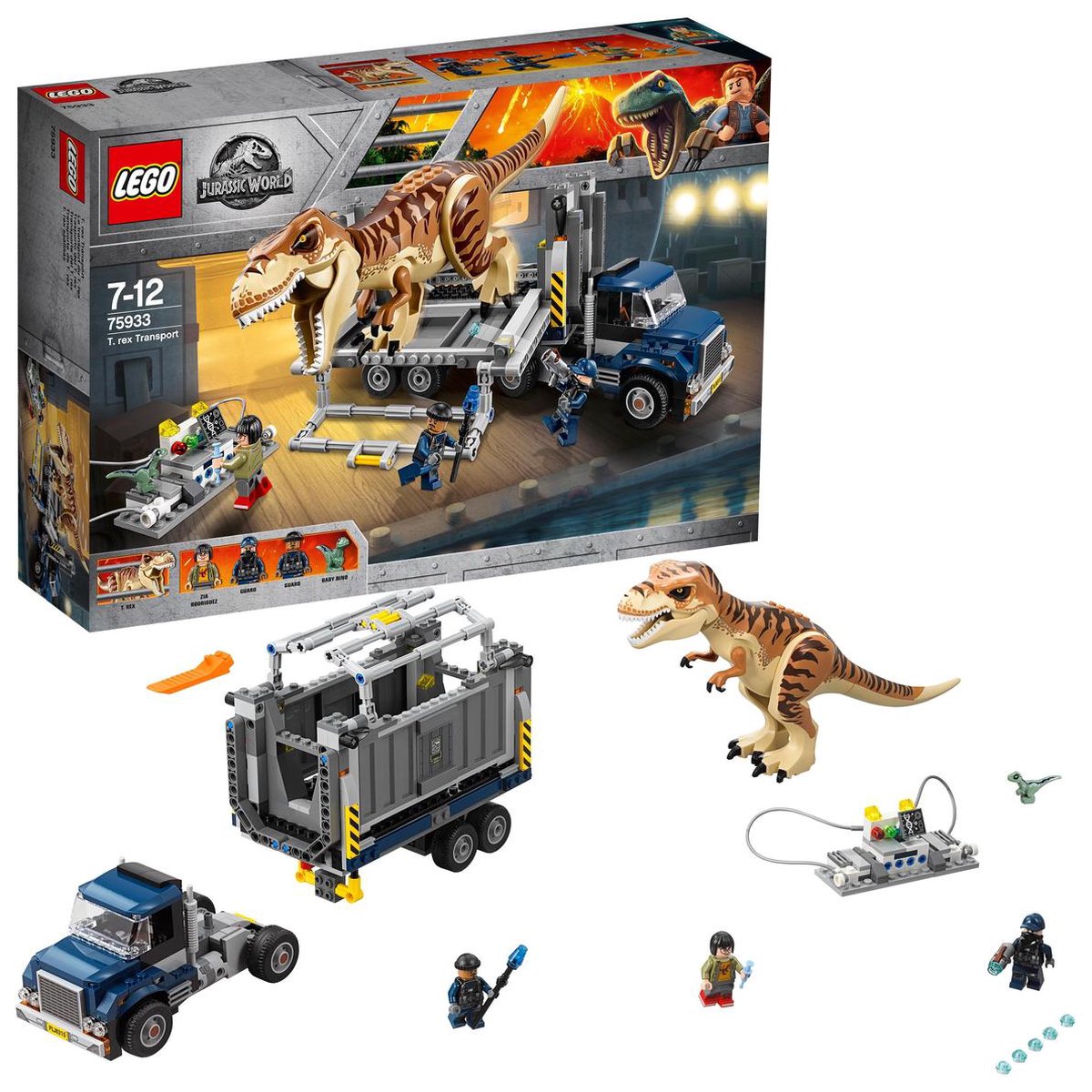 LEGO 75940 Jurassic World L'évasion du Gallimimus et du Ptéranodon,  Figurine Dinosaure, Jouet de Construction pour Enfants 8 Ans et Plus :  : Jeux et Jouets