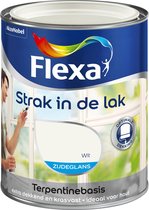 Flexa Strak In De Lak - Zijdeglans  -Wit - 250ml