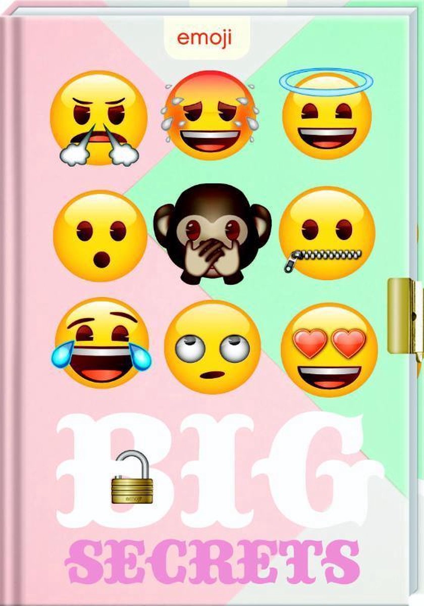 Emoji Secrets Dagboek