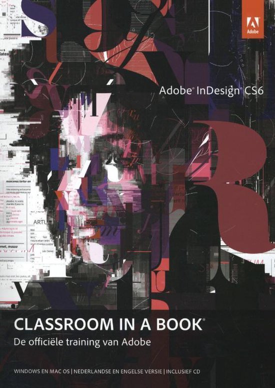 Classroom in a Book - Adobe indesign CS6 - cover