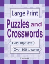 Large Print Puzzles and Crosswords
