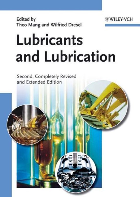 Lubricants and Lubrication - cover