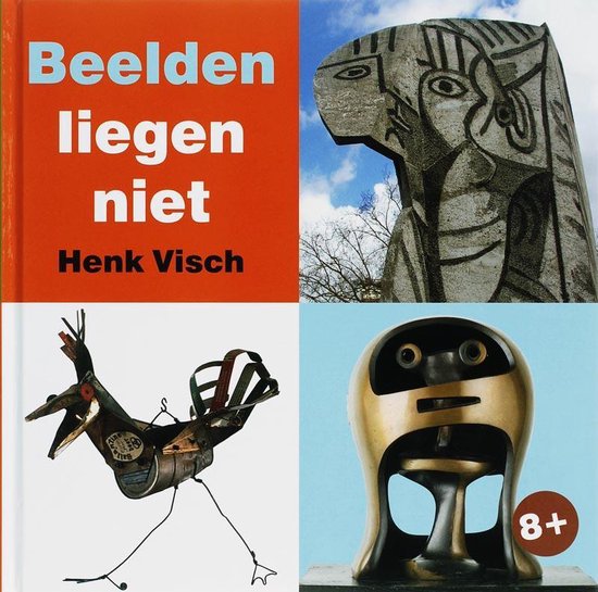 Cover van het boek 'Beelden liegen niet' van H. Visch