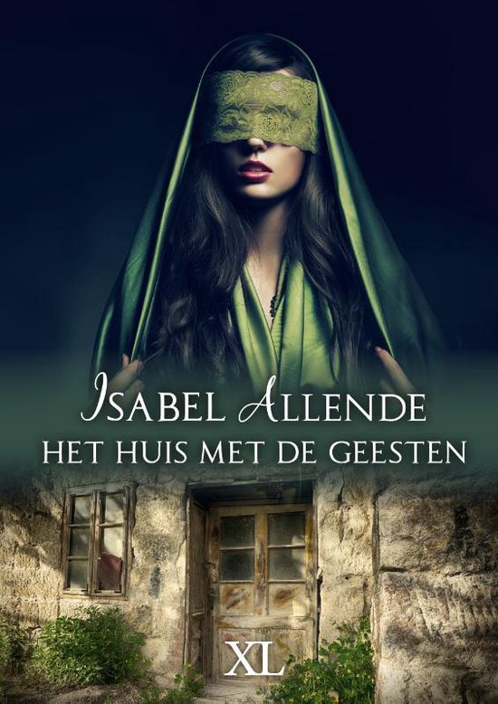 Het huis met de geesten - cover