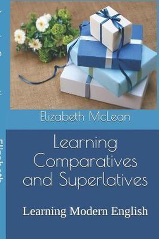 English Grammar- Learning Comparatives and Superlatives - cover
