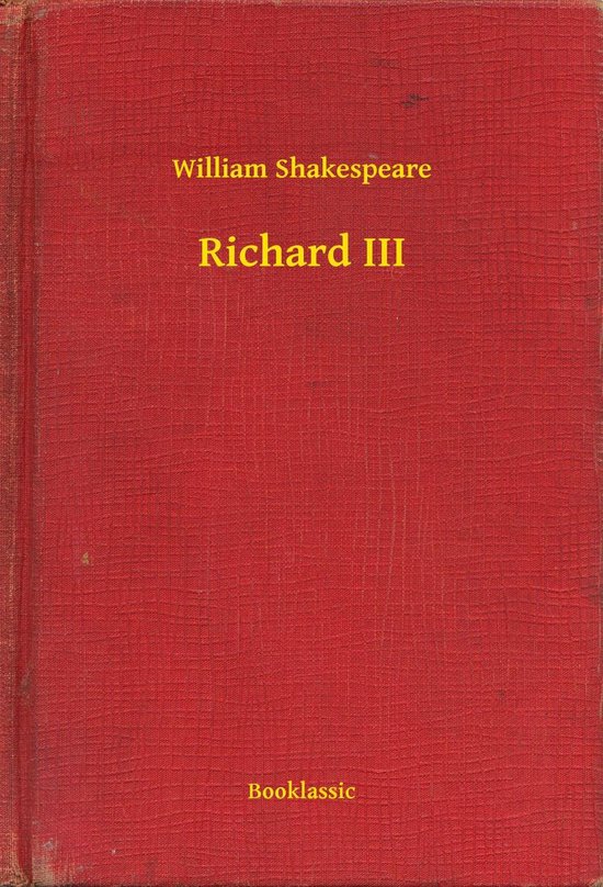 Richard III - cover