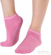 Antislip Yoga sokken ‘Relax’ - roze - ook geschikt voor Pilates en Piloxing - meerdere kleuren verkrijgbaar - Pilateswinkel
