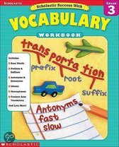 Scholastic Success With Vocabulary