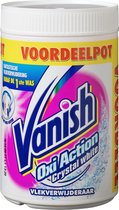 Vanish Vlekverwijderaar Poeder Witte Was - 750 g