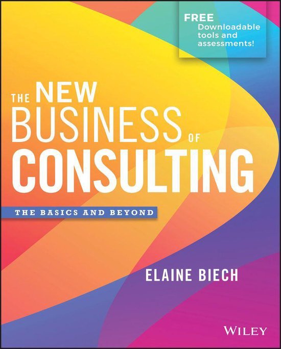 The New Business of Consulting - cover