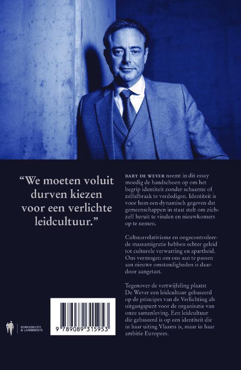Over Identiteit - back cover