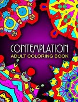 CONTEMPLATION ADULT COLORING BOOKS - Vol.4